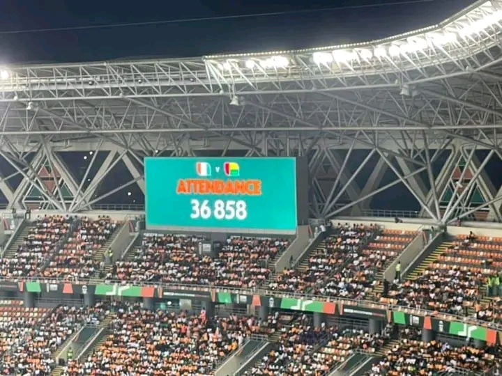 The 2023 Africa Cup of Nations (CAN 2023) has not lived up to expectations so far in terms of attendance at match venues even in games involving so-called giants of the continent.