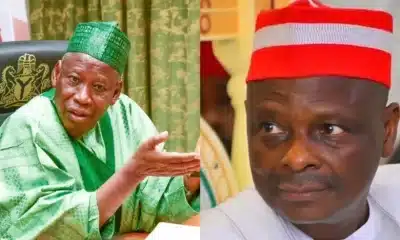 I Am The Leader And Grandfather Here - Ganduje Boasts Amid Rumours Of Kwankwaso's Defection To APC