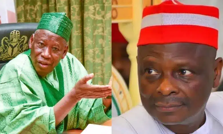 I Am The Leader And Grandfather Here - Ganduje Boasts Amid Rumours Of Kwankwaso's Defection To APC