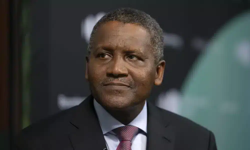 The Biggest Mess Of 2023 Was The Devaluation Of The Naira From ₦460 To ₦1,400 – Dangote