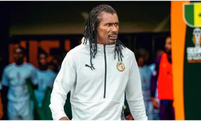 AFCON 2023: Senegal Coach, Aliou Cisse Hospitalized