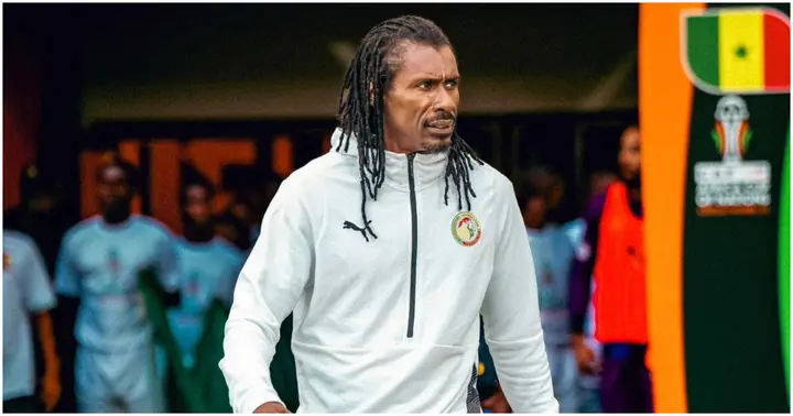 AFCON 2023: Senegal Coach, Aliou Cisse Hospitalized