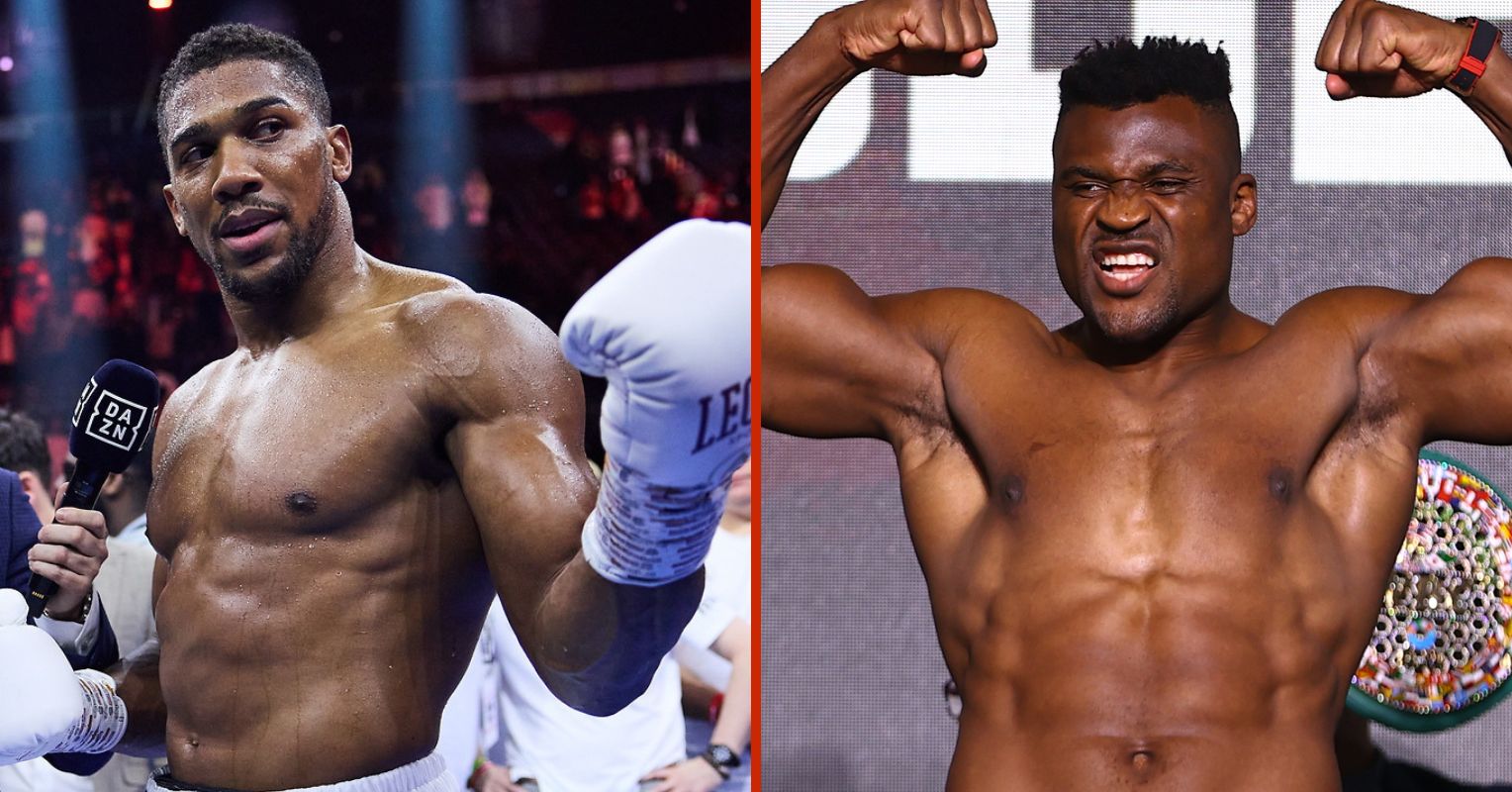Anthony Joshua Uses Fury’s Ordeal To Play Down On Ngannou’s Punch