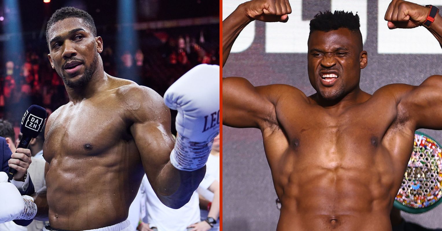 Boxing: Anthony Joshua To Face Francis Ngannou In Saudi Arabia As Fight Confirmed