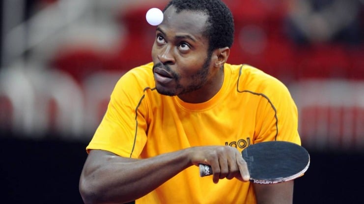 Quadri Aruna Knocked Out Of ITTF World Cup After Two Defeats