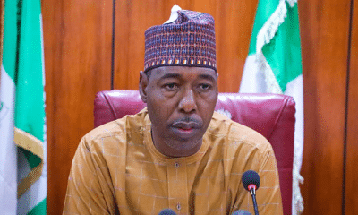 Boko Haram Launching Attacks And Kidnapping People Almost On Daily Basis In Borno State - Gov. Zulum Cries Out