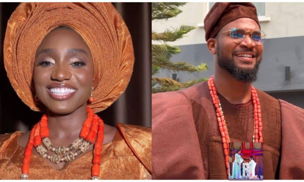 Beautiful Moments From Kunle Remi And Tiwi Traditional Wedding