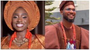 Beautiful Moments From Kunle Remi And Tiwi Traditional Wedding