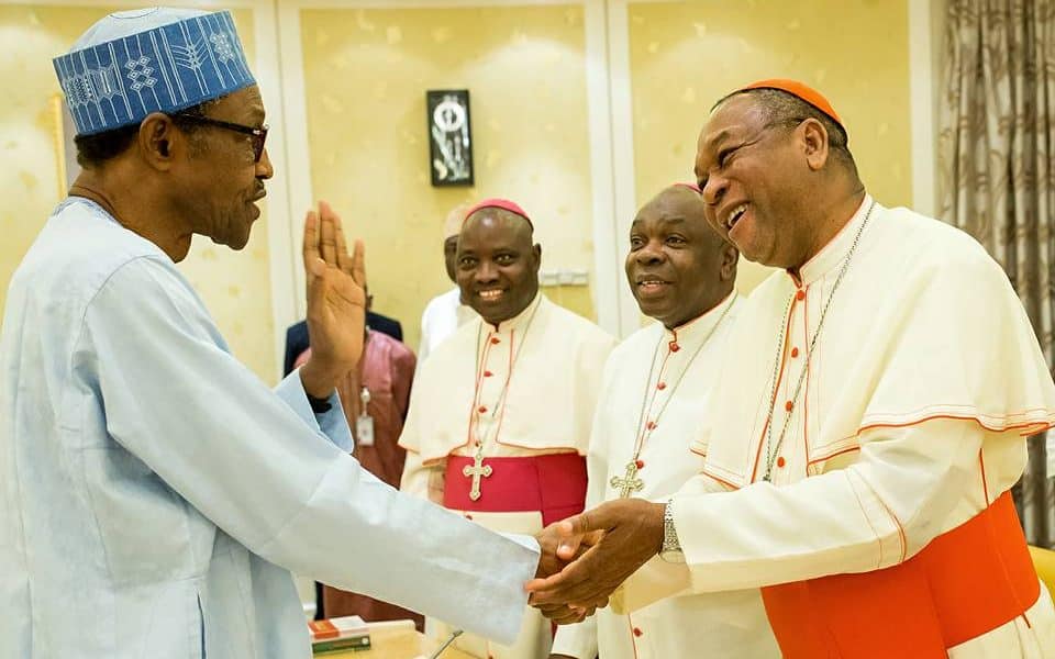 Ex-President, Buhari Felicitates Onaiyekan On 80th Birthday