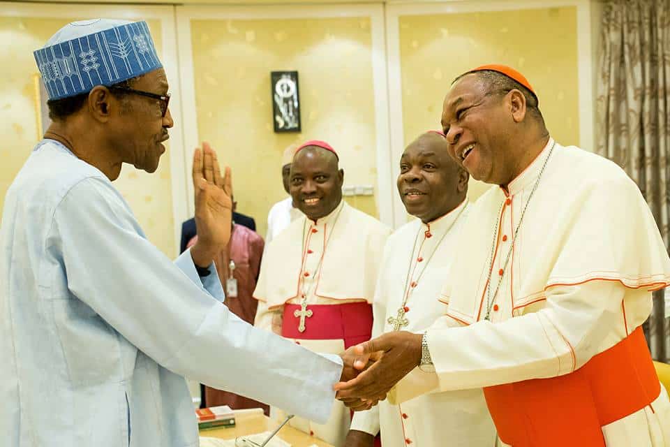 Ex-President, Buhari Felicitates Onaiyekan On 80th Birthday