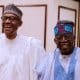 Buhari Sends Birthday Message To President Tinubu