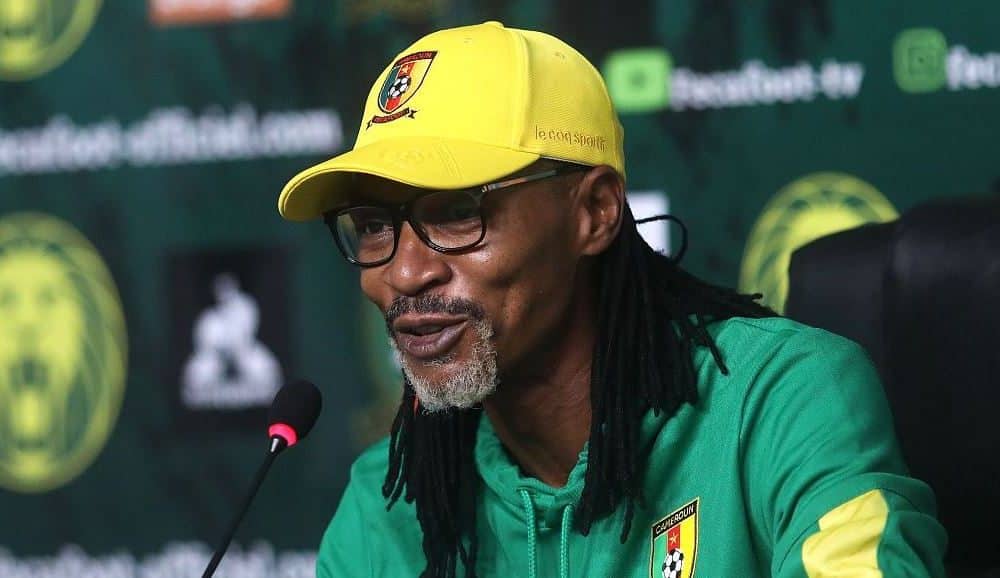 Nigeria Has Quality To Win 2023 AFCON - Says Cameroon Coach, Song