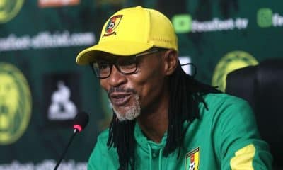 Nigeria Has Quality To Win 2023 AFCON - Says Cameroon Coach, Song
