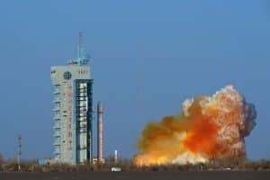 Concerns As China Launches Satellite Into Space