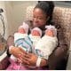 Couple Welcome Triplets After Six Years Of Waiting