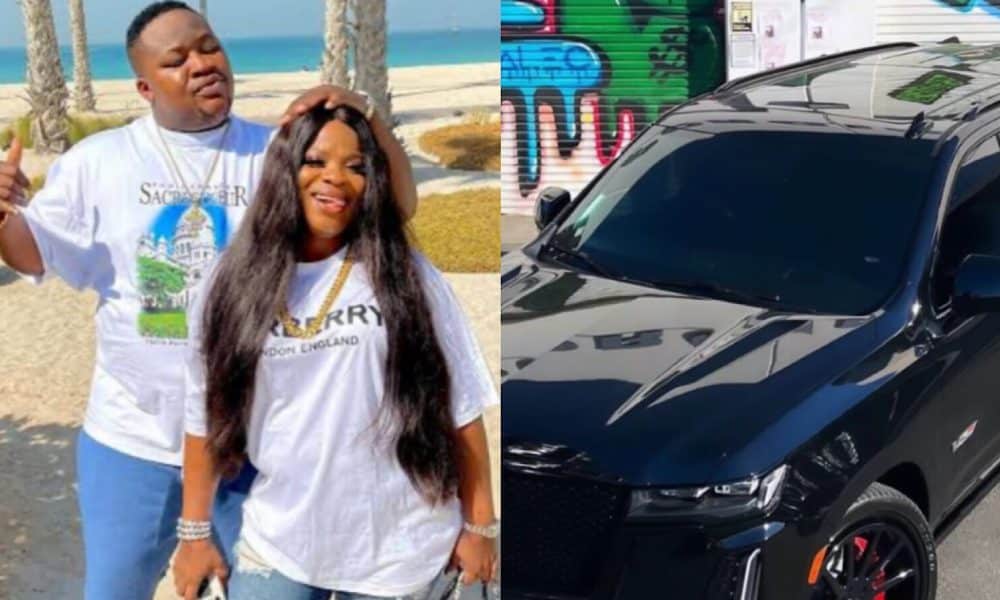 Cubana Chiefpriest Splashes Millions On 2024 Cadillac Escalade For Wife To Cure Her Boredom