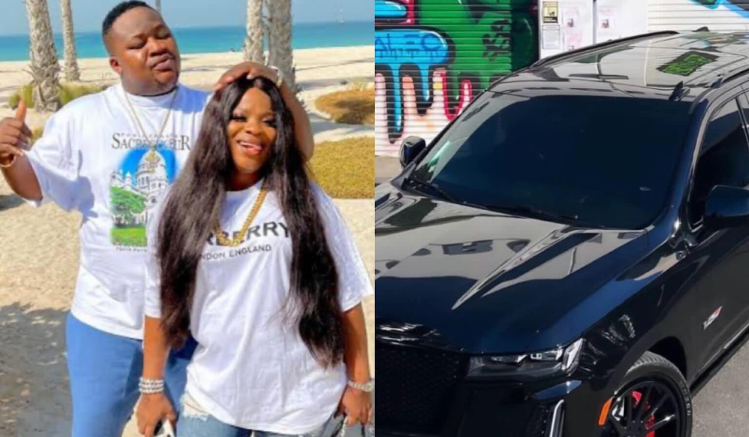 Cubana Chiefpriest Splashes Millions On 2024 Cadillac Escalade For Wife To Cure Her Boredom