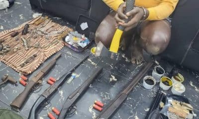 Police Arrest Suspected Black Axe Hitman In Ogun