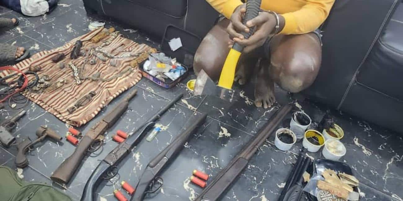 Police Arrest Suspected Black Axe Hitman In Ogun