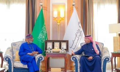 PHOTOS: Tinubu's Minister, Alake Meets Saudi Arabia Counterpart In Riyadh