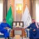 PHOTOS: Tinubu's Minister, Alake Meets Saudi Arabia Counterpart In Riyadh