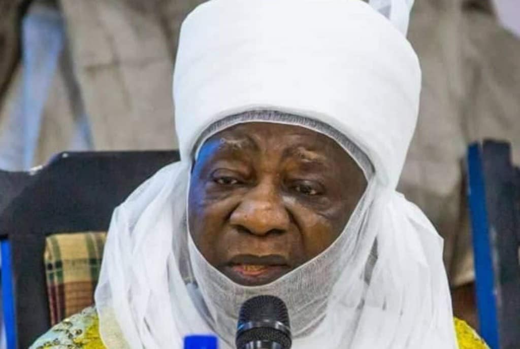 Four Months After, Emir Of Ilorin Reacts To Tinubu's Appointment Of Fagbemi As Attorney General