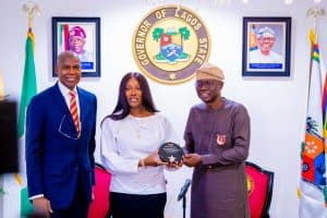 Femi Otedola Donates N1bn To Lagos State Security Trust Fund (Photos)