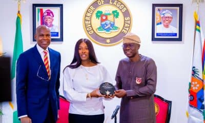 Femi Otedola Donates N1bn To Lagos State Security Trust Fund (Photos)
