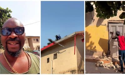 Former Governor Fayose’s Brother, Isaac, Forcefully Evicts Tenants In Abuja