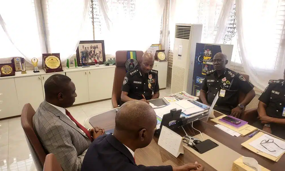 Insecurity: EFCC Chairman Meets IGP