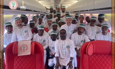 It was all style and glamour as the Super Eagles of Nigeria departed Lagos for Abidjan in Ivory Coast for the commencement of the 2023 Africa Cup of Nations (AFCON).