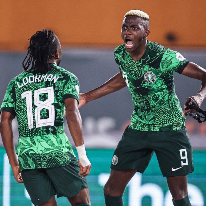 2023 AFCON: Ademola Lookman Scores Twice As Super Eagles Knockout Cameroon