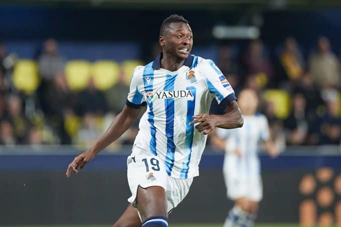 Sadiq Umar Helps Real Sociedad Beat Osasuna Days After Leaving Super Eagles AFCON Camp