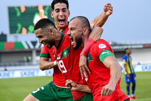 2023 AFCON: Morocco Spank 10-man Tanzania