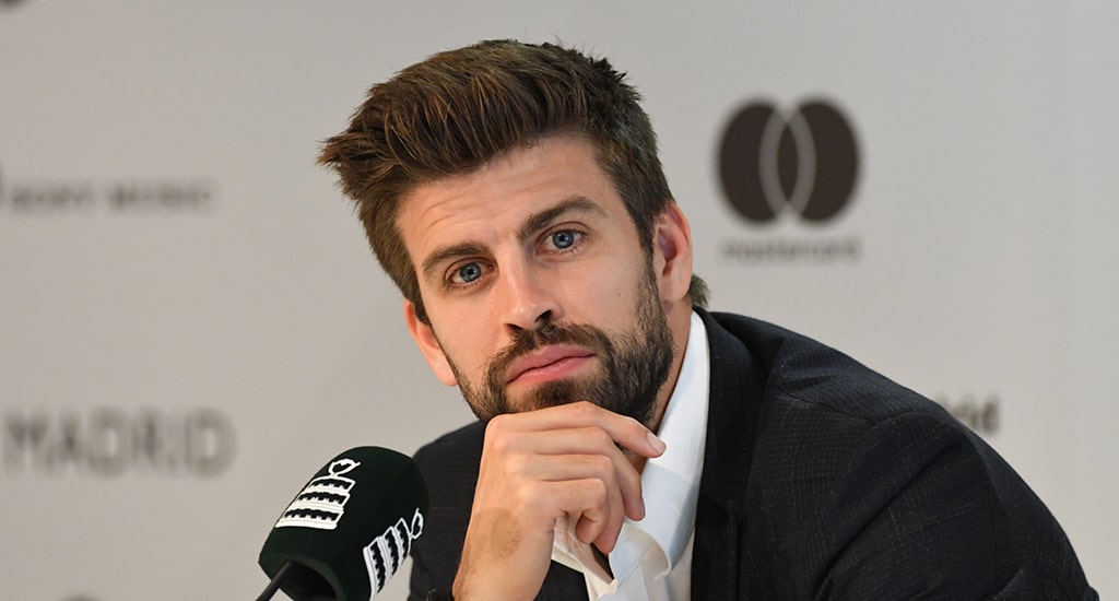 Barcelona's Gerard Pique Returns To Football Year After Retirement