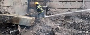 Concerns As Fire Razes Lagos Church