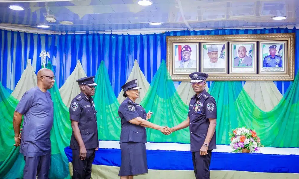 IGP Posts, Redeploys 17 AIGs, 18 CPs As He Decorates 35 Newly Promoted Senior Officers