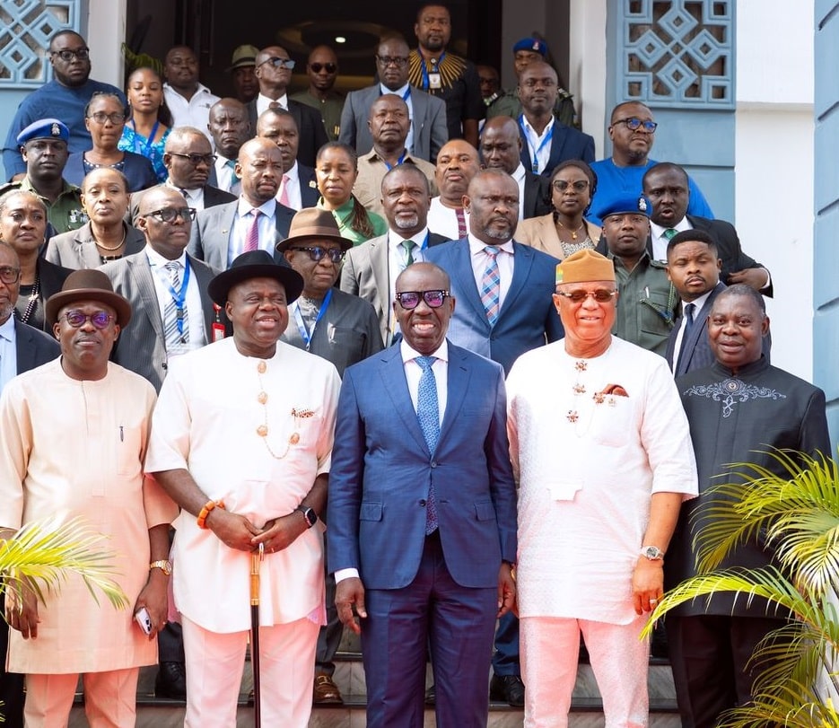 Obaseki, duoye diri, umo eno, Siminalayi Fubara, South-South Governors BRACED