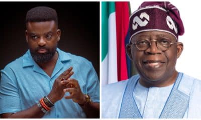 Kunle Afolayan and Tinubu