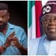 Kunle Afolayan and Tinubu