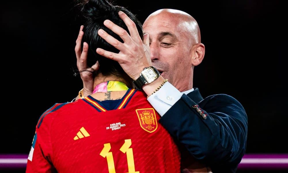 FIFA Rejects Appeal, Confirms Rubiales Three-Year Ban Over World Cup Kiss