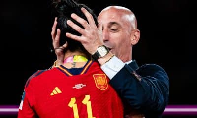 FIFA Rejects Appeal, Confirms Rubiales Three-Year Ban Over World Cup Kiss