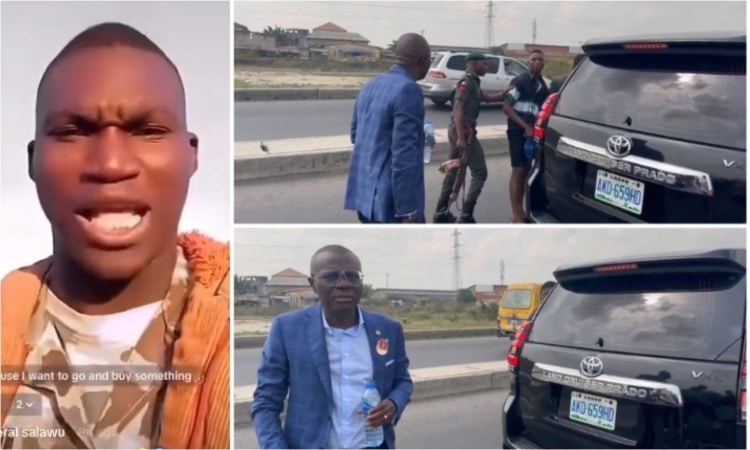 Sanwo-Olu Arrests Soldier For Plying One-way