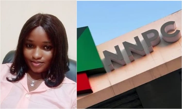 NNPCL Gifts N200,000 Petrol Voucher To Lady Dragged For Waking Up At Wee Hours To Cook For Husband