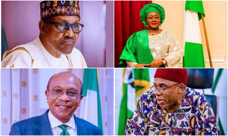 Where Are They? Five Most Influential Figures During Buhari Administration