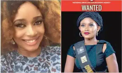 NDLEA Declares ex-Beauty Queen Wanted For Dealing In Illicit Drugs