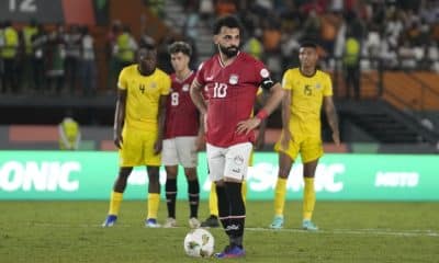 Salah Helps Egypt Draw Mozambique In AFCON Clash