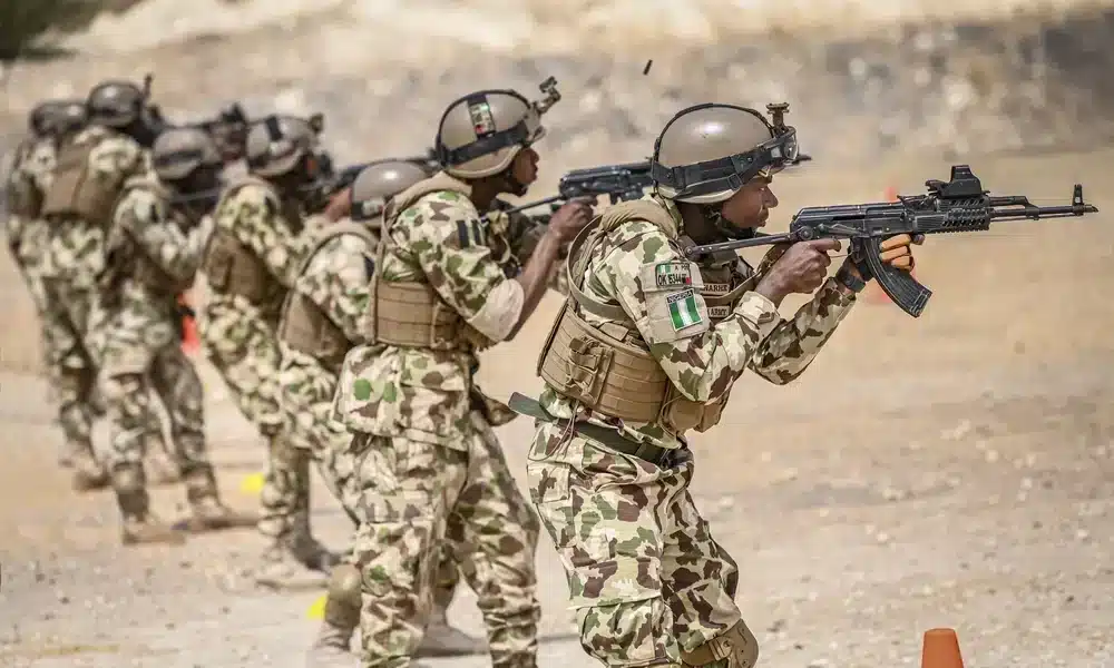 Nigerian Army Send Warnings To Kaduna Communities Ahead Of Shooting Training
