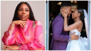 Nigerians React To Congratulatory Message Of Actor, Daniel Etim’s Wife To Kunle Remi And His Wife, Tiwi