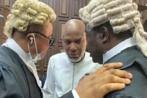 Court Adjourns Nnamdi Kanu’s N1 Billion Suit Against Fed Govt, DSS Till March 4